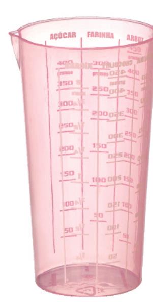 COPO GRADUADO 500 ML COLORS