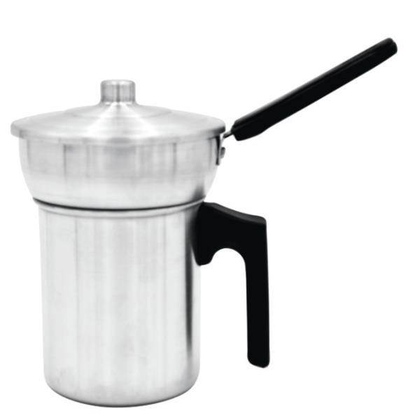 CUSCUZEIRO FOME ZERO 500 ML - 12 X 23 X 17 CM