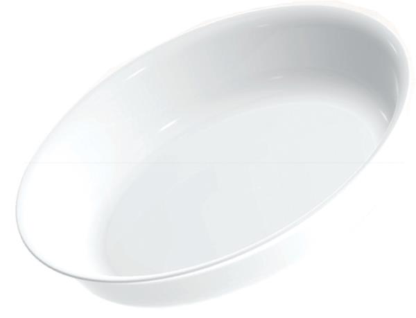 OPALINE ASSADEIRA REDONDA 2L - CAIXA C/ 6 PEÇAS