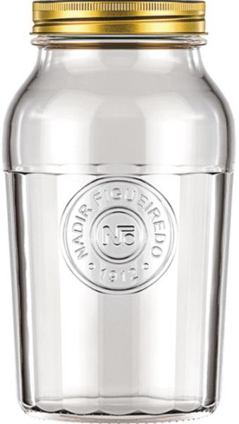 AMERICANO POTE VINTAGE 1,5L - CAIXA C/ 6 PEÇAS