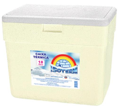 CAIXA TERMICA 018 LITROS - C/ ALCA