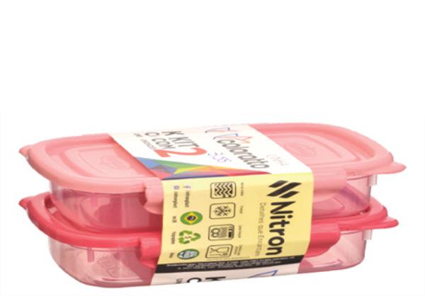 KIT C/ 2 POTES 270 ML RASO C/TRAVAS DEGRADE