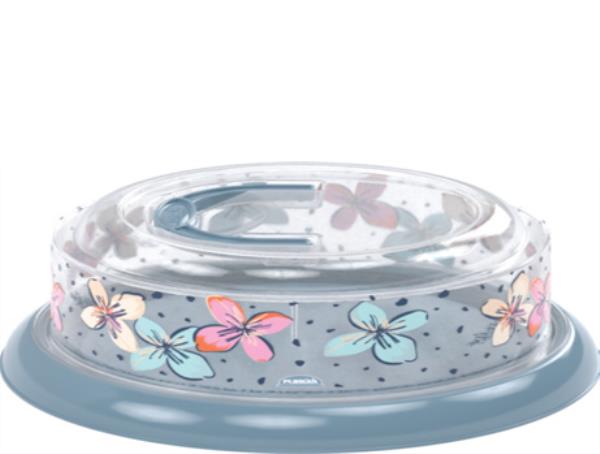 QUEIJEIRA ROSCA AZUL - 21 X 9 CM