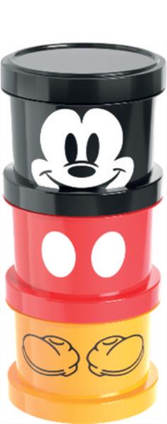 PORTA CONDIMENTOS ROSCA 03 PCS MICKEY