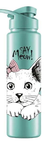 GARRAFA SQUEEZE 750ML BABY CAT