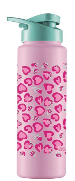 GARRAFA SQUEEZE 750ML SPORT CORACAO