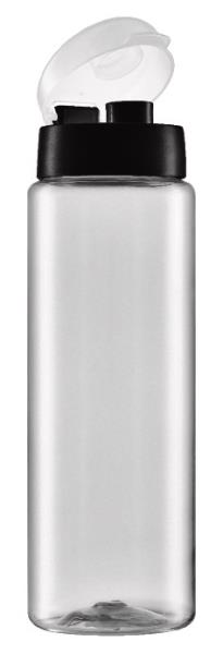 GARRAFA SQUEEZE 750ML TRANSPARENTE