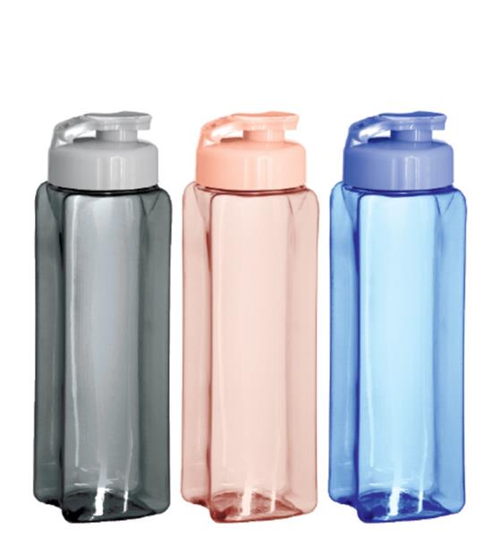 GARRAFA SQUEEZE VALSA 800 ML COLOR TRANSL.