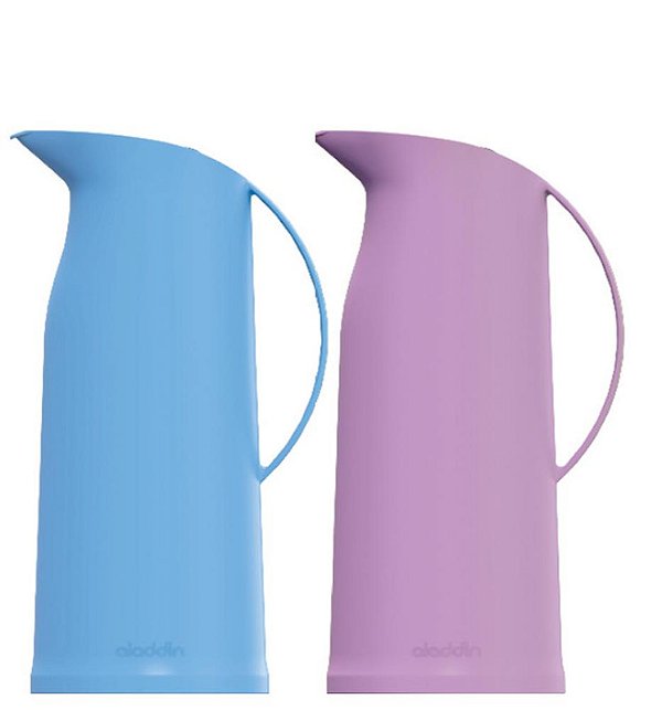 GARRAFA TERM FUTURA PLUS 750 ML AZUL / LILAS