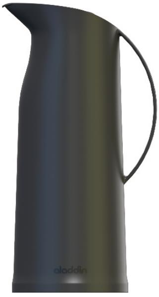 GARRAFA TERM FUTURA PLUS 750 ML PRETA