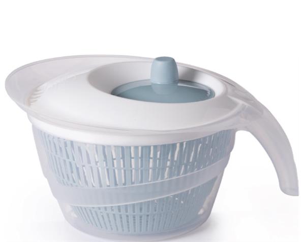 SECADOR DE SALADAS 2,8 LTS AZUL