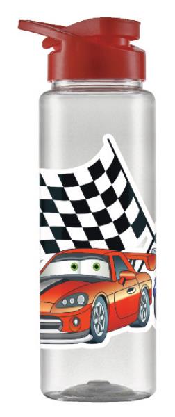 GARRAFA SQUEEZE 750ML CARROS