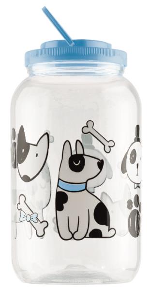 ORGANIZ DOG AZUL 3.6L