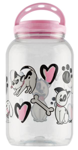 ORGANIZ DOG ROSA 3.6L