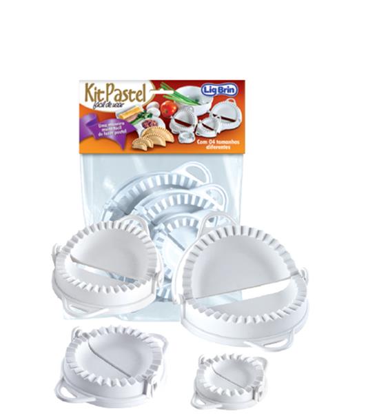 KIT PASTEL - C/ 4 PECAS