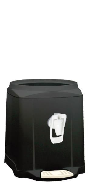 SUPORTE DE AGUA ROMA C/ CUBA DE PLASTICO 2L