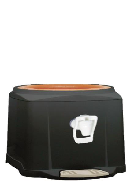 SUPORTE DE AGUA ROMA C/ CUBA CERAMICA 2L