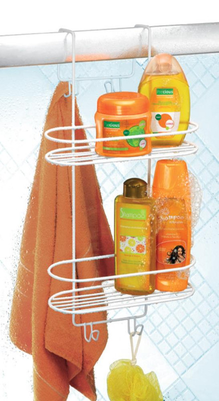 BRANCO - PRATELEIRA P/ SHAMPOO P/ BOX
