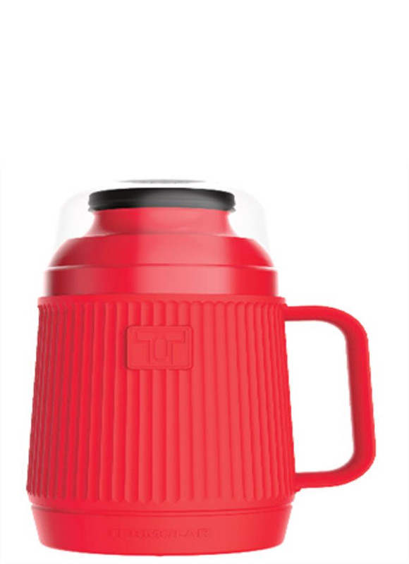 GARRAFA TERMICA MUNDIAL 500ML VERMELHA