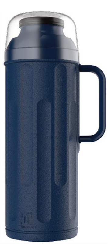 GARRAFA TERMICA PERSONAL 1L AZUL