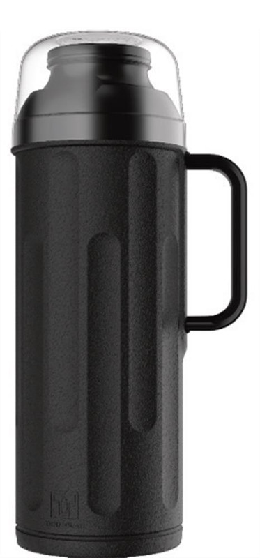 GARRAFA TERMICA PERSONAL 1L PRETA