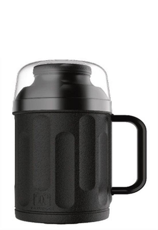 GARRAFA TERMICA PERSONAL 500ML PRETA