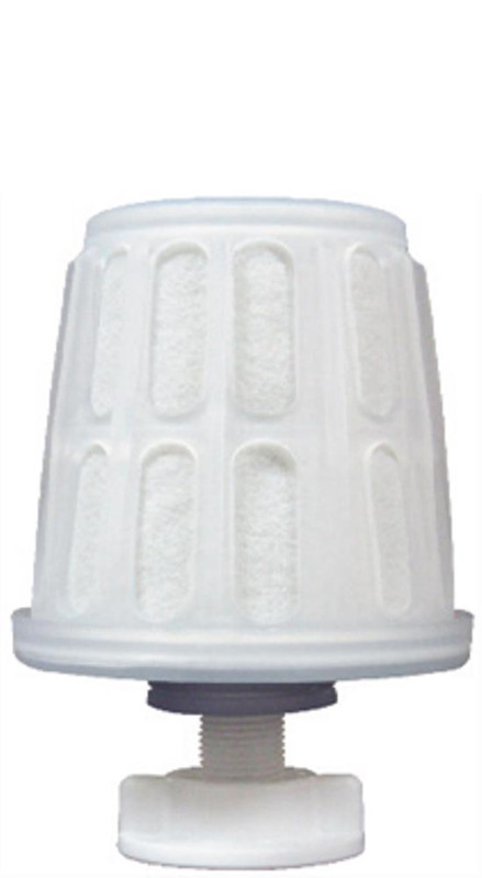 VELA PLASTICA C/ CARVAO ATIVADO