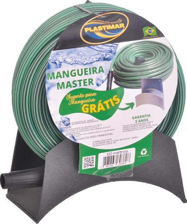 MANGUEIRA MASTER 10M C/ SUPORTE GRATIS
