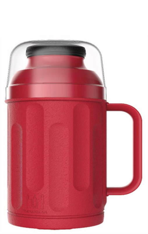 GARRAFA TERMICA PERSONAL 500ML VERMELHO