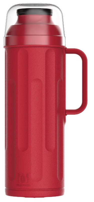GARRAFA TERMICA PERSONAL 1L VERMELHO