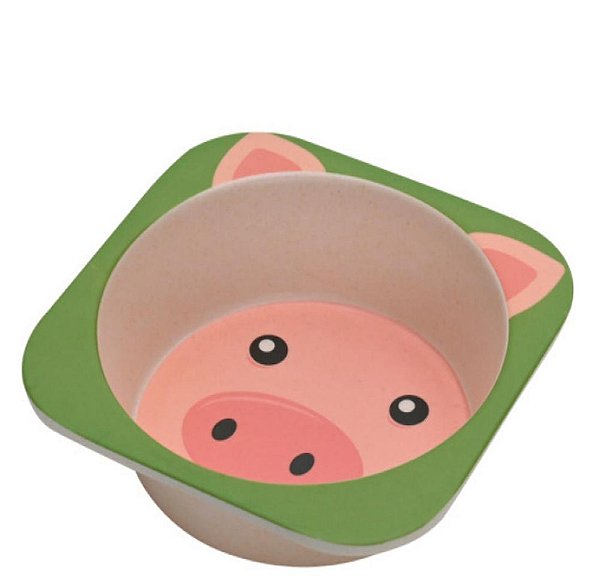ECOKITCHEN - PRATO BOWL P/ REFEICAO FARM 14 CM
