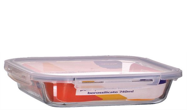 POTE HERMETICO QUAD BORO C/ TRAVA 740 ML