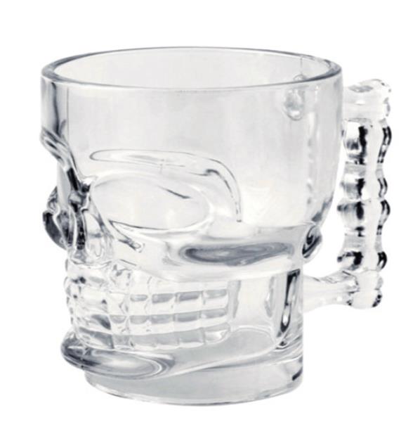 CANECA P/ CHOPP CAVEIRA 510ML - CAIXA C/ 24 PEÇAS