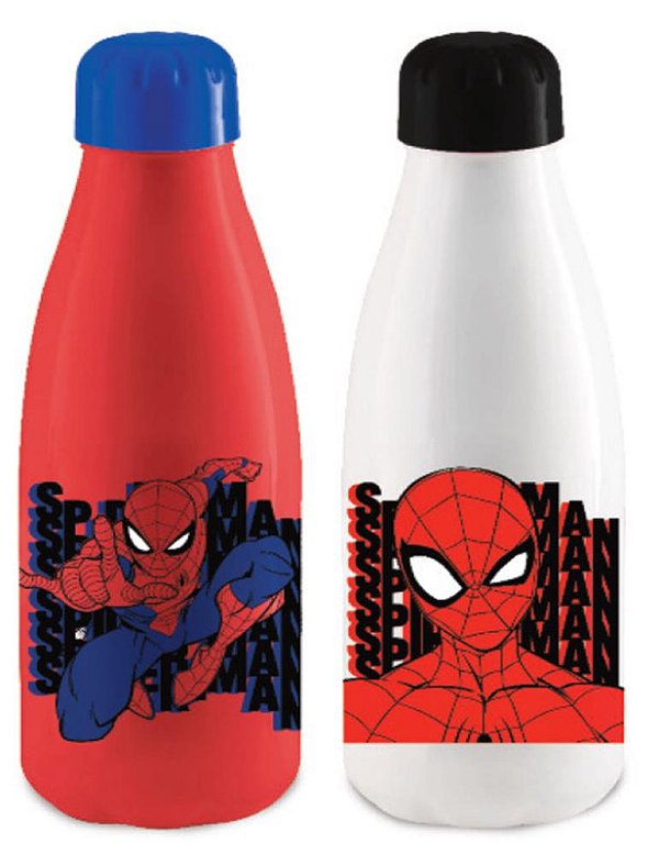 SQUEEZE PET PARIS 600ML SPIDER-MAN