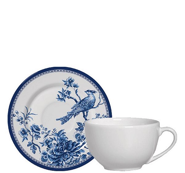 CHINESES GARDEN - XICARA CHA 200 ML - CAIXA C/ 6 PEÇAS