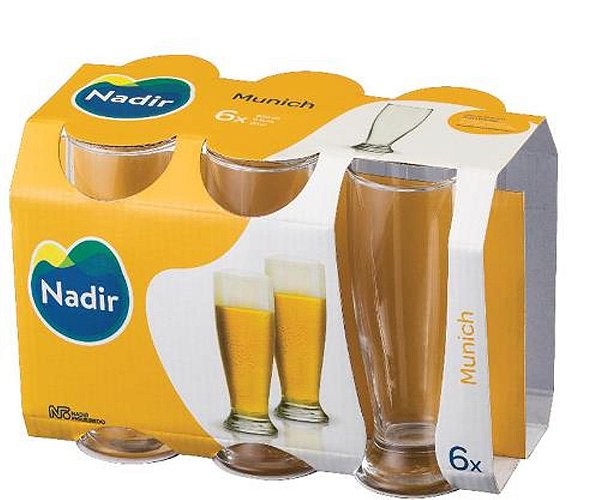 COPO CERVEJA MUNICHINHO JG 200 ML