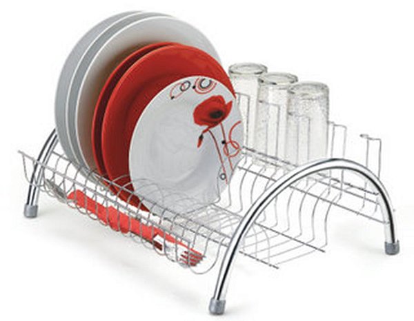 ESCORREDOR FANTASTIC C/PORTA CP/TALHER 43X36X18 CM - P/ 15 PRATOS