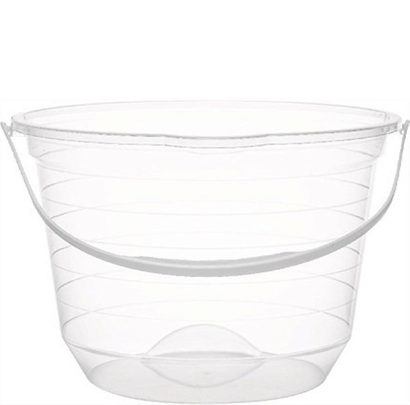 BALDE 7,5 LTS     TRANSPARENTE