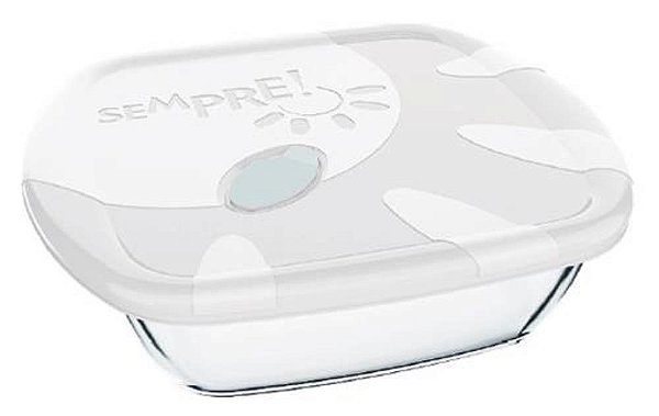 SEMPRE QUAD C/TPA COLOR  27,1X24,1X7,8   2,4 LTS - CAIXA C/ 6 PEÇAS