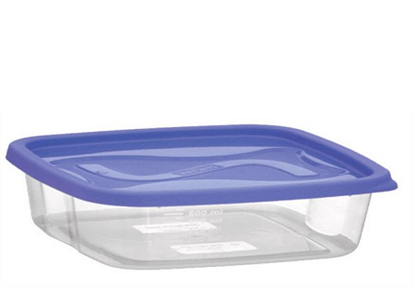 POTE QUAD GRADUADO 700 ML - CAIXA C/ 12 PEÇAS
