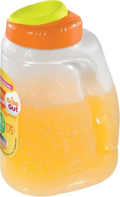 GOLE GUT - GARRAFA RETANGULAR 1,75 LTS