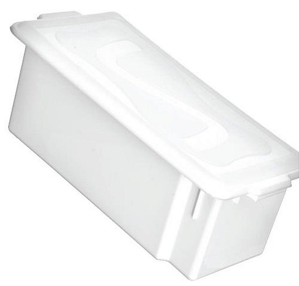 CAIXA ORG EMPILHAVEL 17L C/ TAMPA - 52 X 31 X 16,5 CM