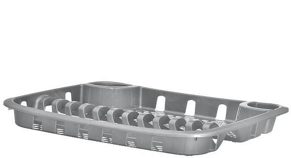 ESCORREDOR DE PRATOS MASTER 445X360X90 MM - P/ 12 PRATOS