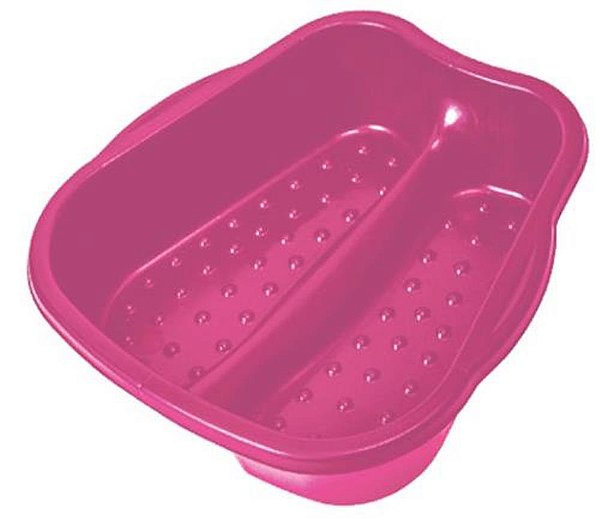 BACIA P/ PEDICURE ROSA