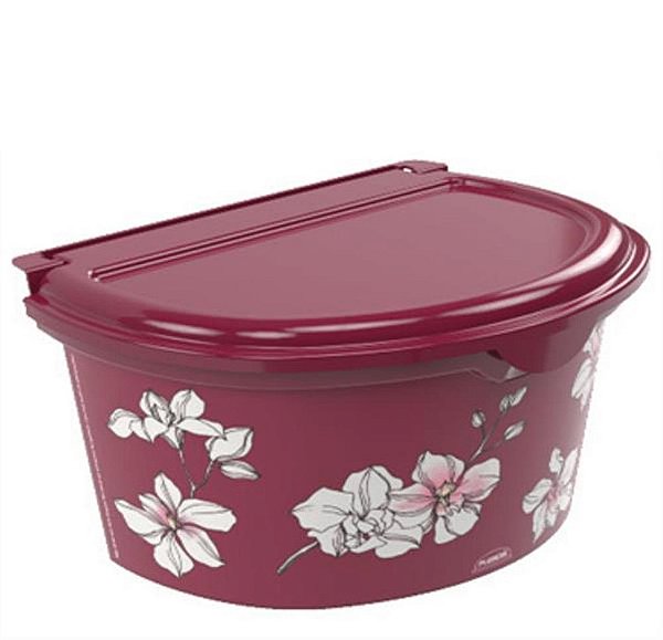 SALEIRO MARMORE FLORAL 1KG