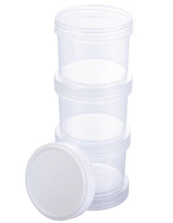 ORGANIZADOR C/ TPA ROSCA 3PCS BRANCO