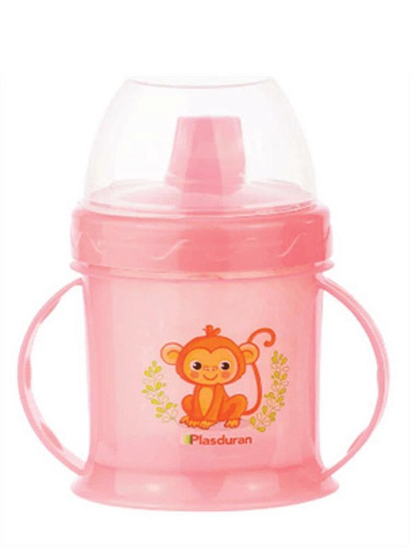 COPO 220 ML C/ALCA E SOBRE TAMPA KIDS