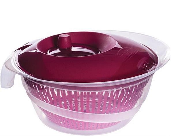 SECADOR DE SALADAS 04 LTS MARMORE