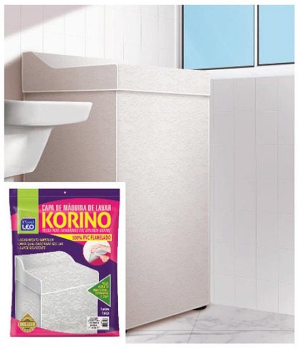 CAPA P/ MAQ PVC FORRADO KORINO LISO G