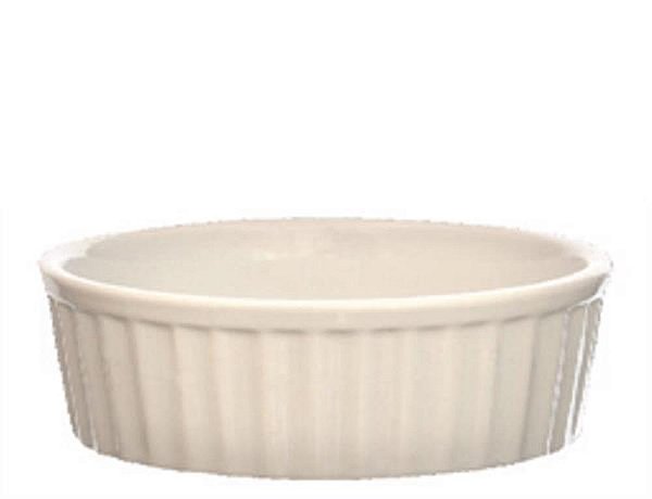 RAMEQUIM CANELADO 77ML BRANCO - CAIXA C/ 24 PEÇAS